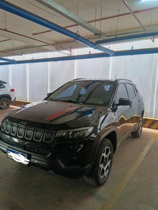 JEEP COMPASS 2.0 TD350 TURBO DIESEL TRAILHAWK AT9